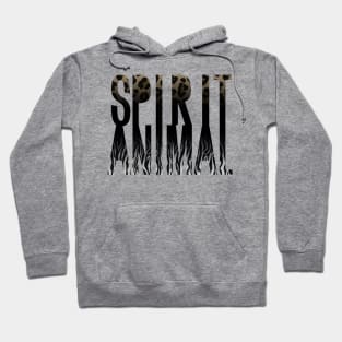 Spirit Animal Zebra Jaguar print Hoodie